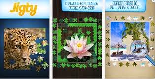 Free Jigty Jigsaw Puzzles v2.4 APK + DATA Android