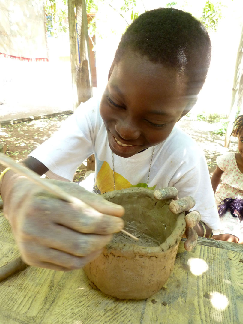 Ceramics and Art in Ghana Ceramics Projects at Aba House