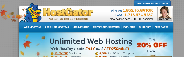 Las mejores páginas Web de alojamiento y de un nuevo dominio + Host Gator + Solo Nuevas Las mejores páginas Web de alojamiento y de un nuevo dominio + Host Gator + Solo Nuevas