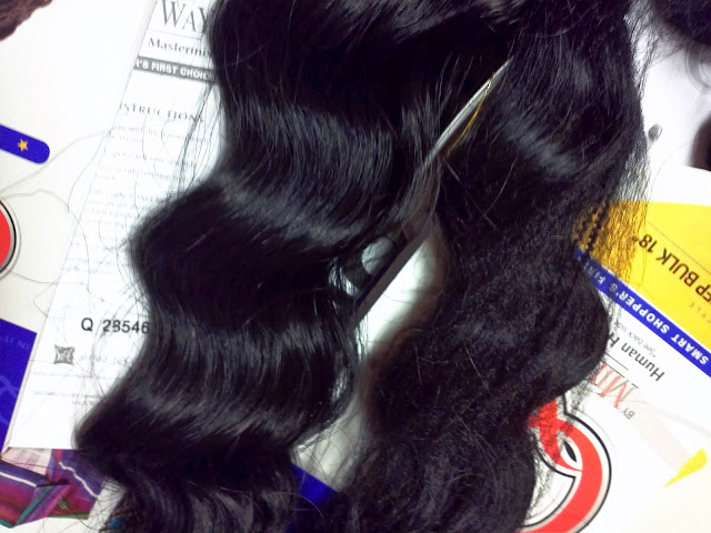 Chic From Hair 2 Toe: Crochet Braids With QUE by Milky Way Human Hair ...