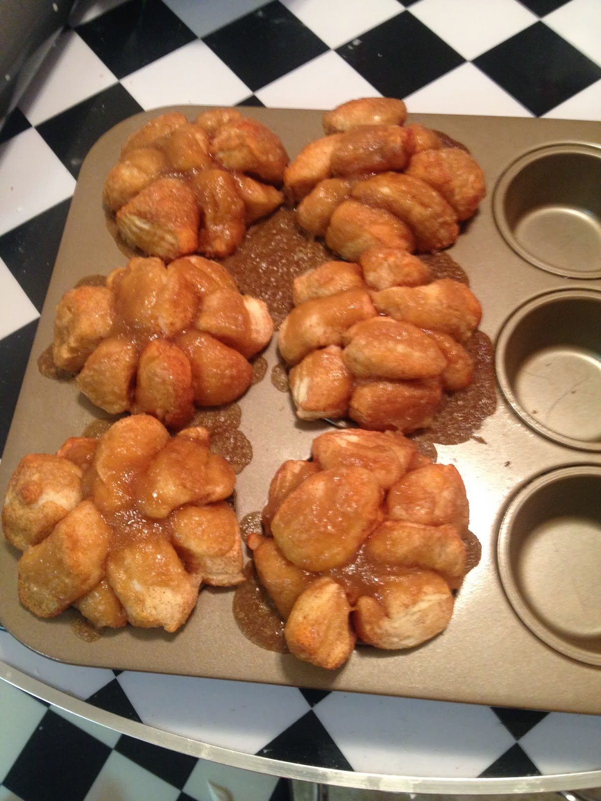 Monkey Bread Muffins