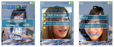 泰國豆花妹NEWWY SonyEricsson手機主題for Elm/Hazel/Yari/W20﹝240x320﹞