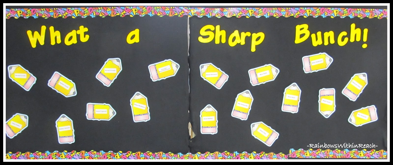 RainbowsWithinReach BacktoSchool Bulletin Boards + Decorated Doors