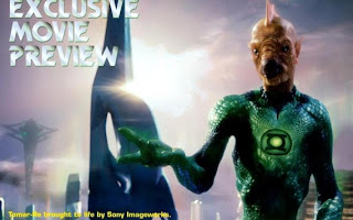 Imagenes de Kilowog, Tomar y el Doctor Hector Hammond en Green Lantern 3