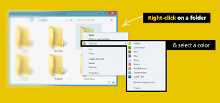 Cara Membuat Folder Warna Warni Di Windows Cara Membuat Folder Warna Warni Di Windows