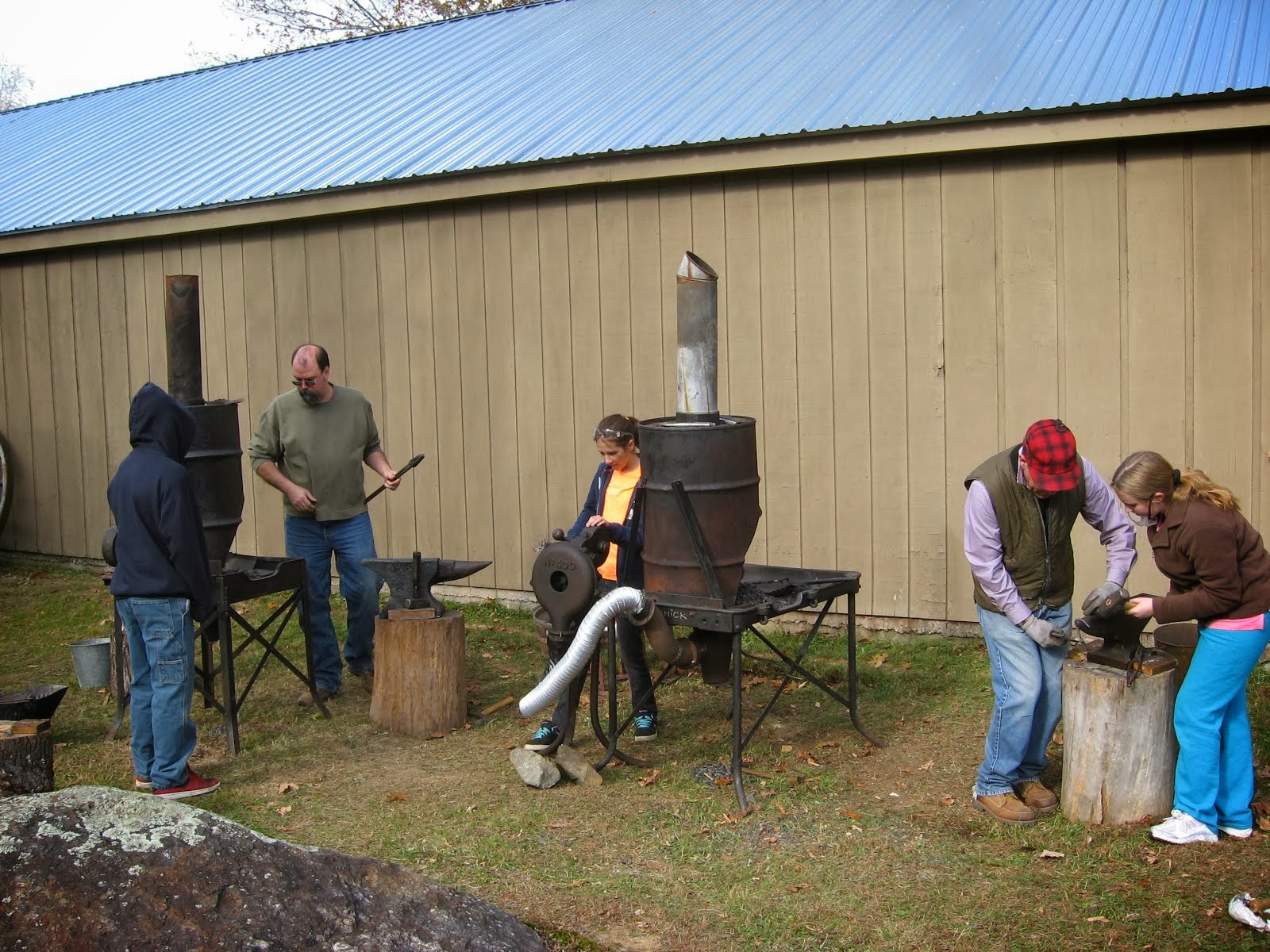 Blacksmithing for Teens