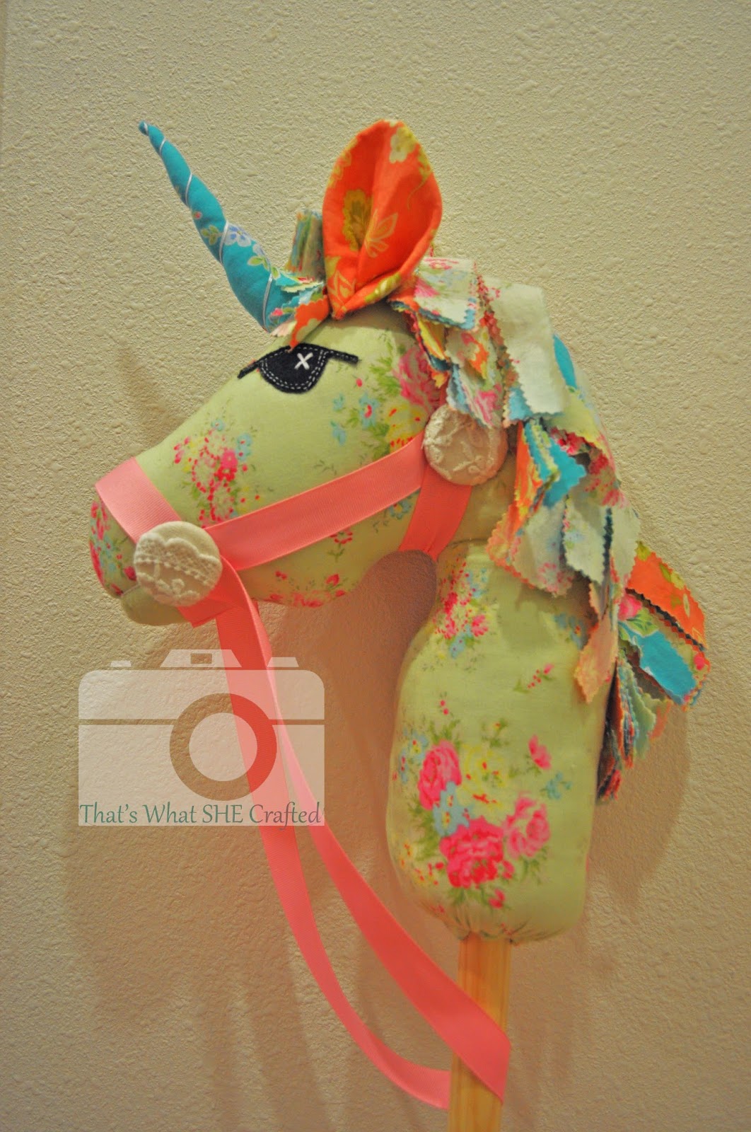 That's What She Crafted Making a Hobby Horse Fun