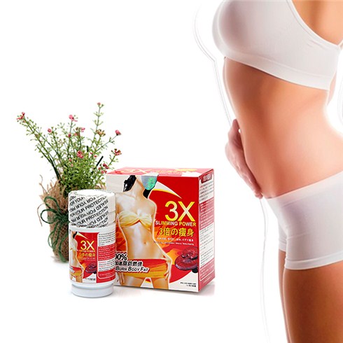 thuoc giam can 3x slimming power