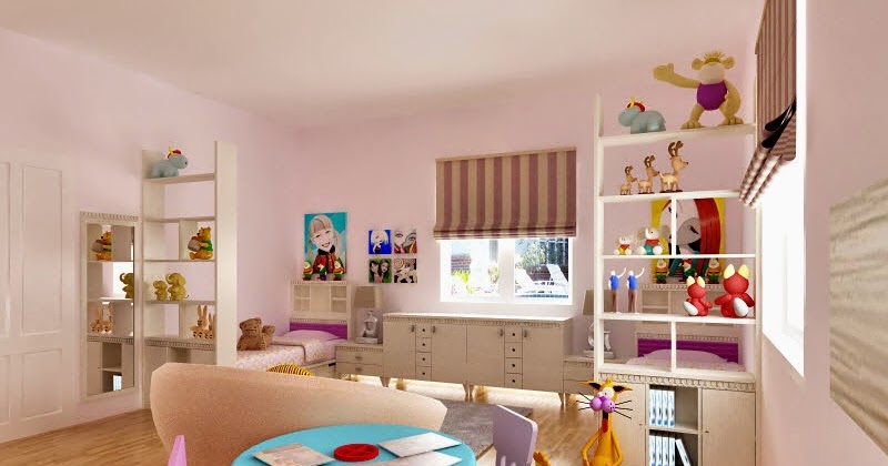 Desain Ruang Bermain Anak di Rumah yang Edukatif 2014 ...