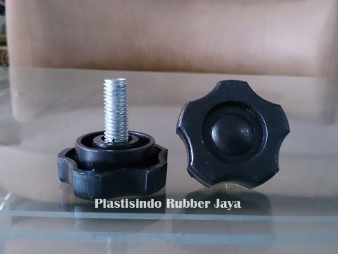 plastisindo rubber jaya baut adjuster kembang dia 45 mm plastisindo rubber jaya baut adjuster kembang dia 45 mm