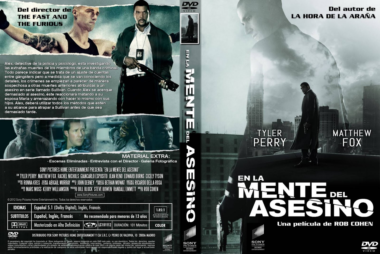 En La Mente Del Asesino Trailer In English