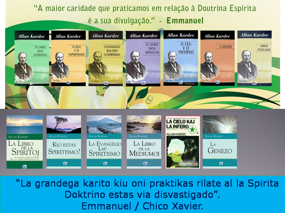 Obras Kardequianas - Verkoj de Kardec