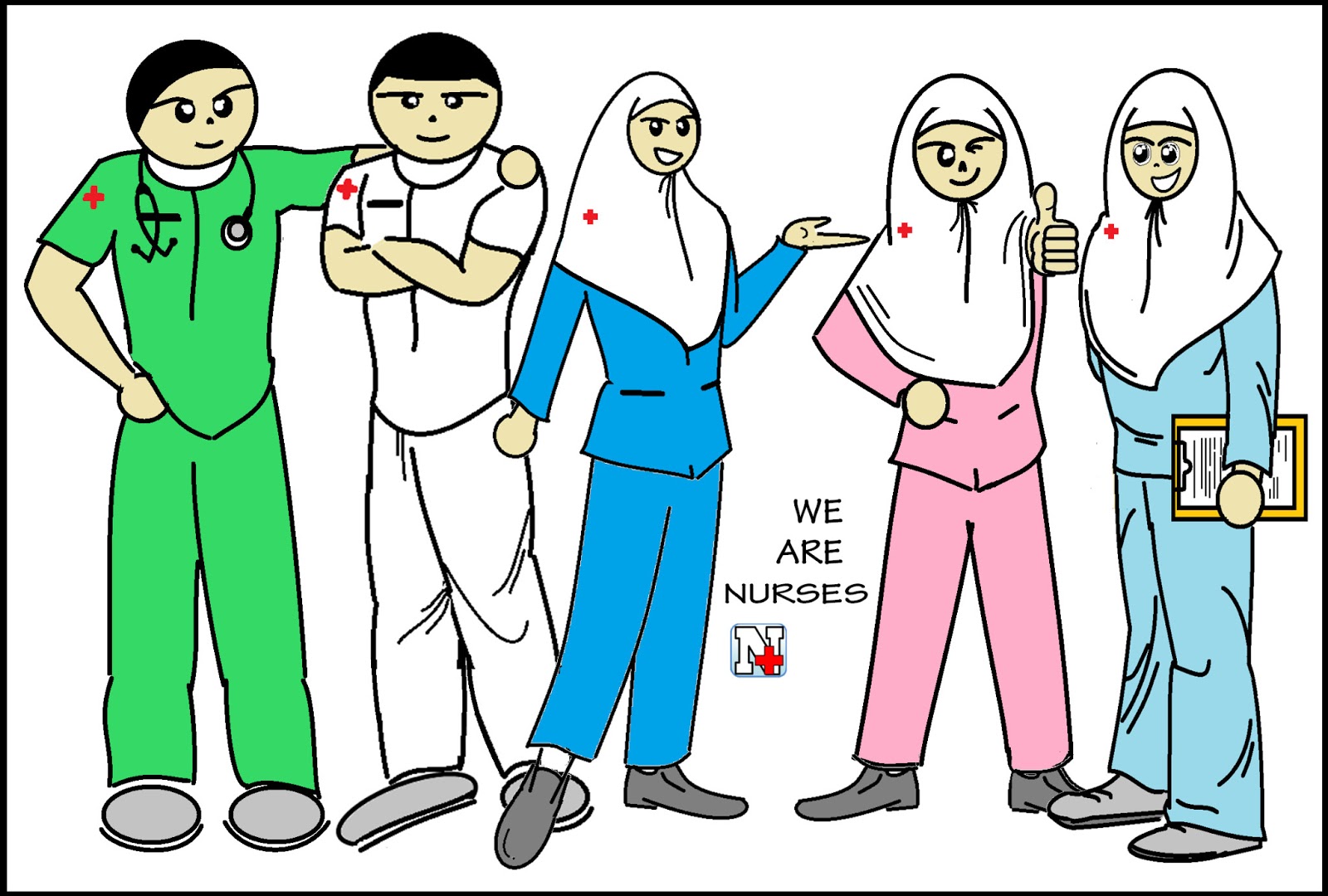 Gambar Nurse Gambar Kartun Muslimah Di Rebanas Rebanas