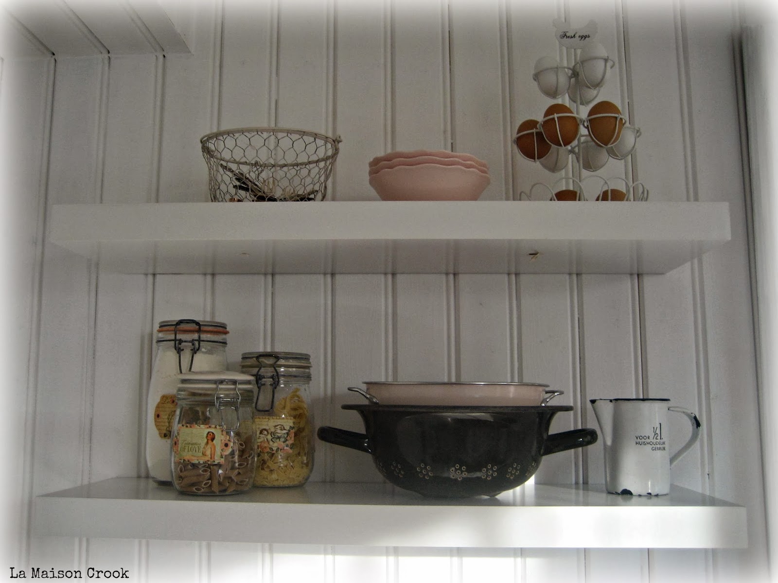 La maison crook: keuken metamorfose