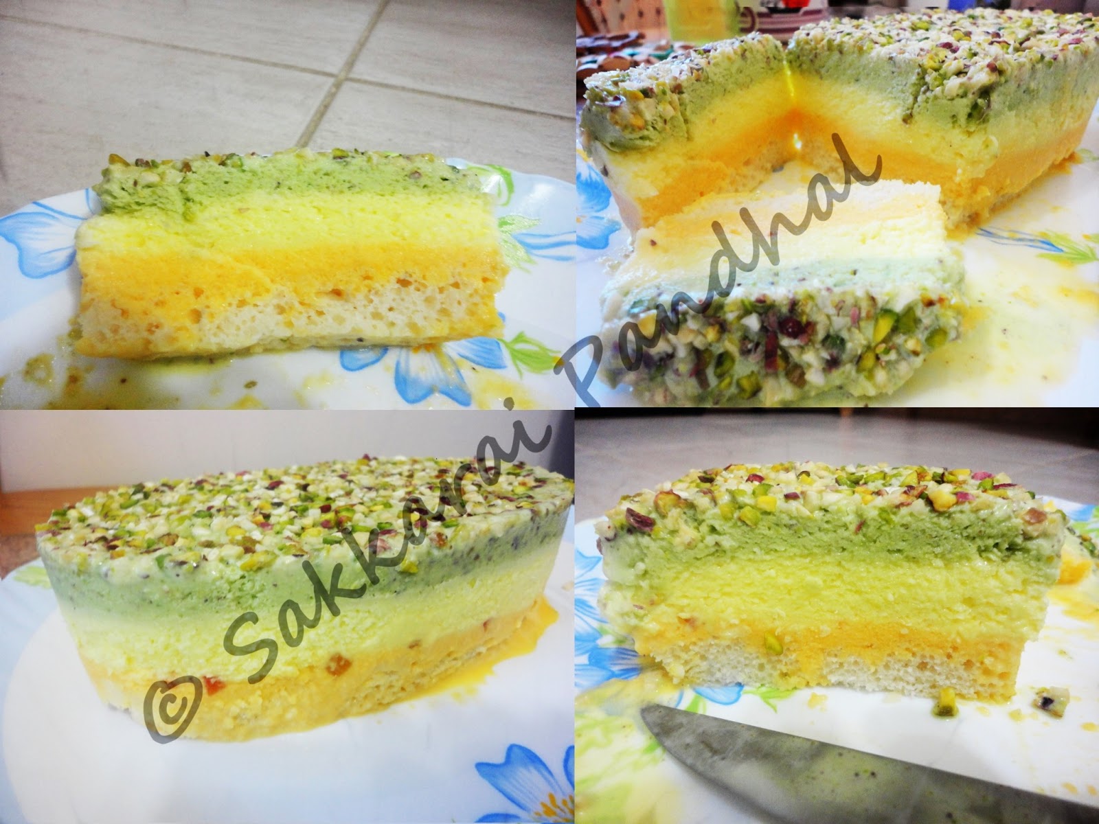 Cassata Ice Cream Cake Recipe With Homemade Butterscotch Cassata Ice Cream Cake Recipe With Homemade Butterscotch