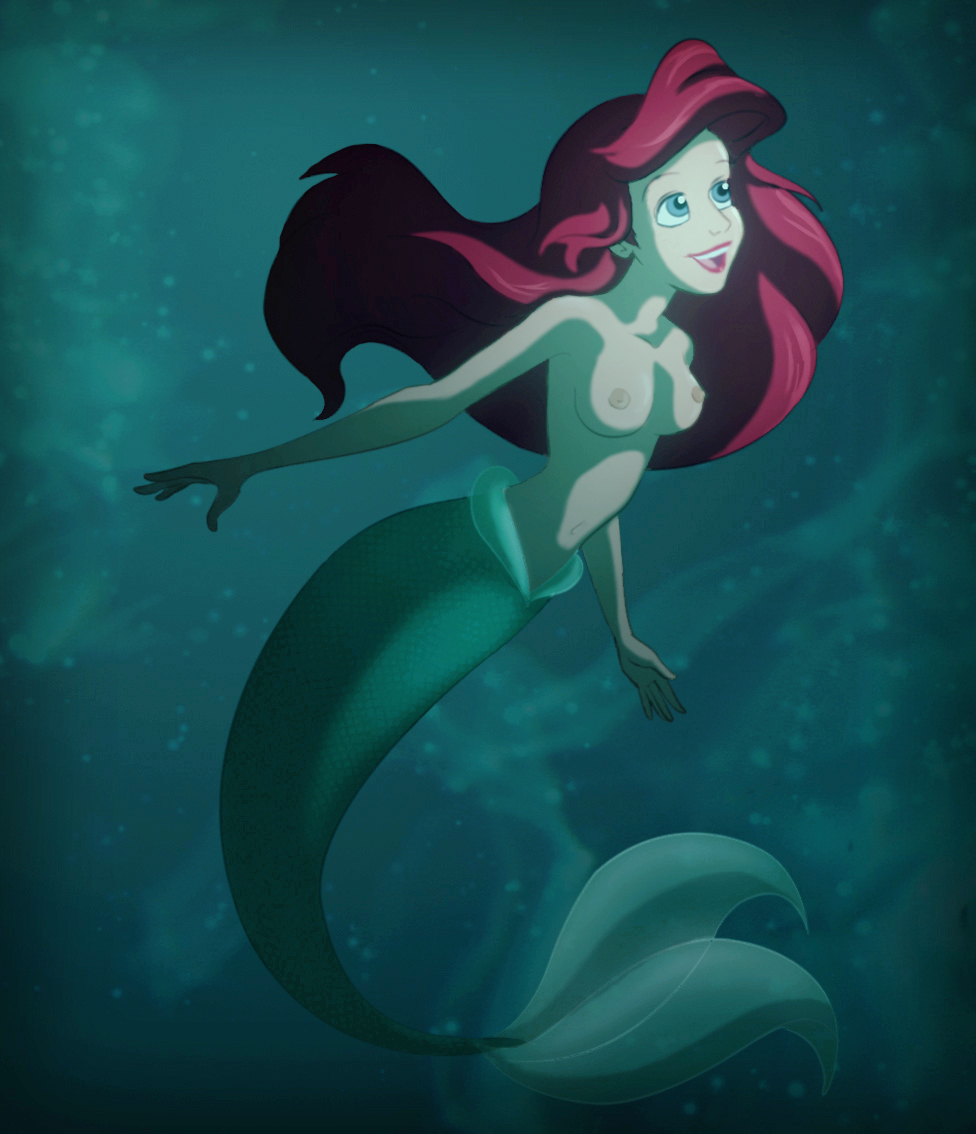 Ariel the mermaid have sex with a women aked
