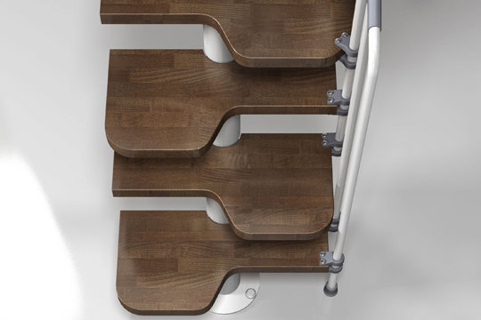 Le top 10 des escaliers droits design le blog de loftboutik Escalier décor Japonais