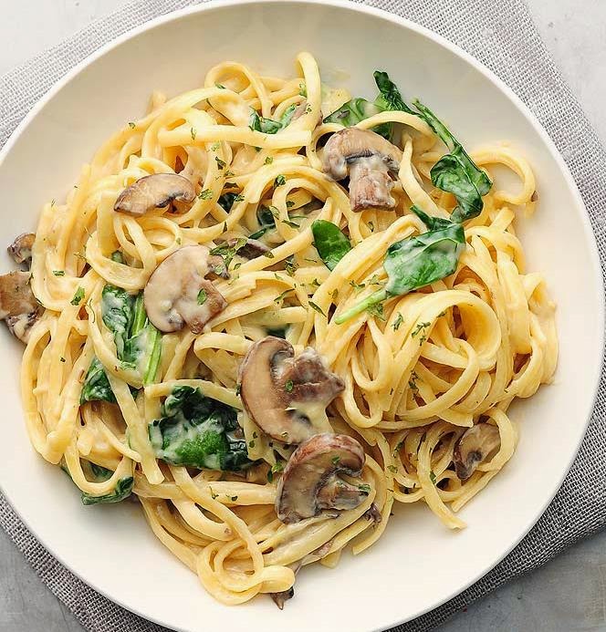 Creamy Mushroom Pasta Cooking time