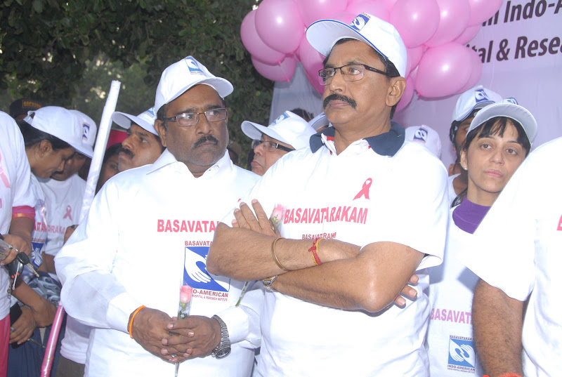 Tollywood Stars At Breast Cancer Awareness Program wallpapers