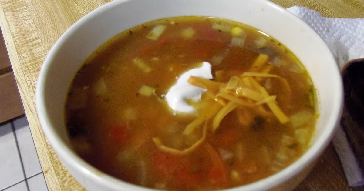 Glo's Kitchen Chicken Tortilla Soup
