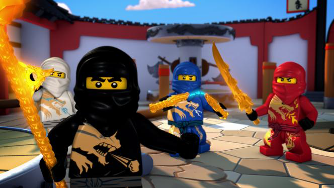 'Lego Ninjago', estreia dia 10 de novembro na SIC K