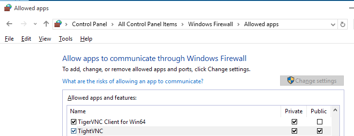 Tightvnc server configuration file windows - lawpcnexus