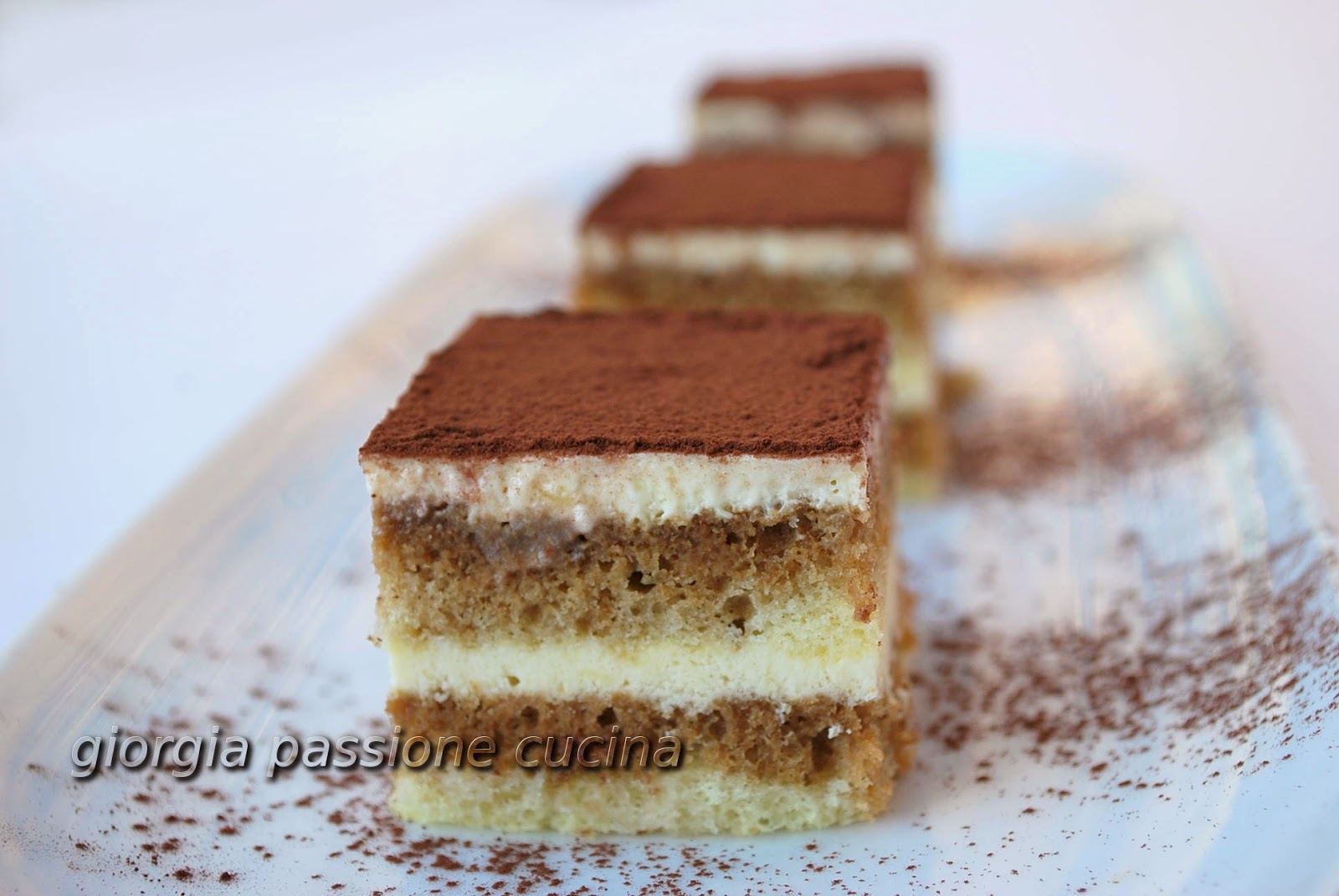 passione cucina tiramisù