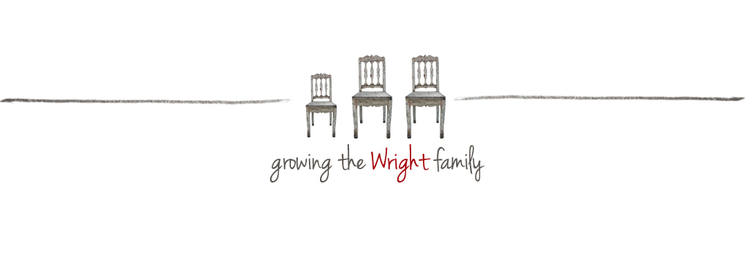 Growing the Wright Family