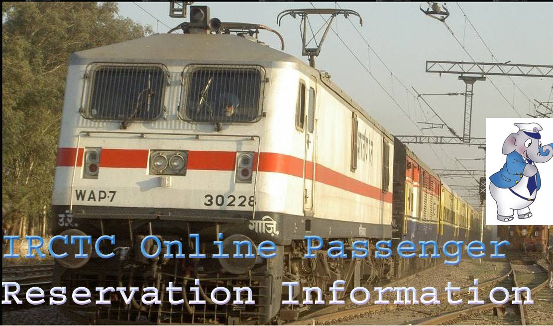 Logo - IRCTC Online Reservation Information