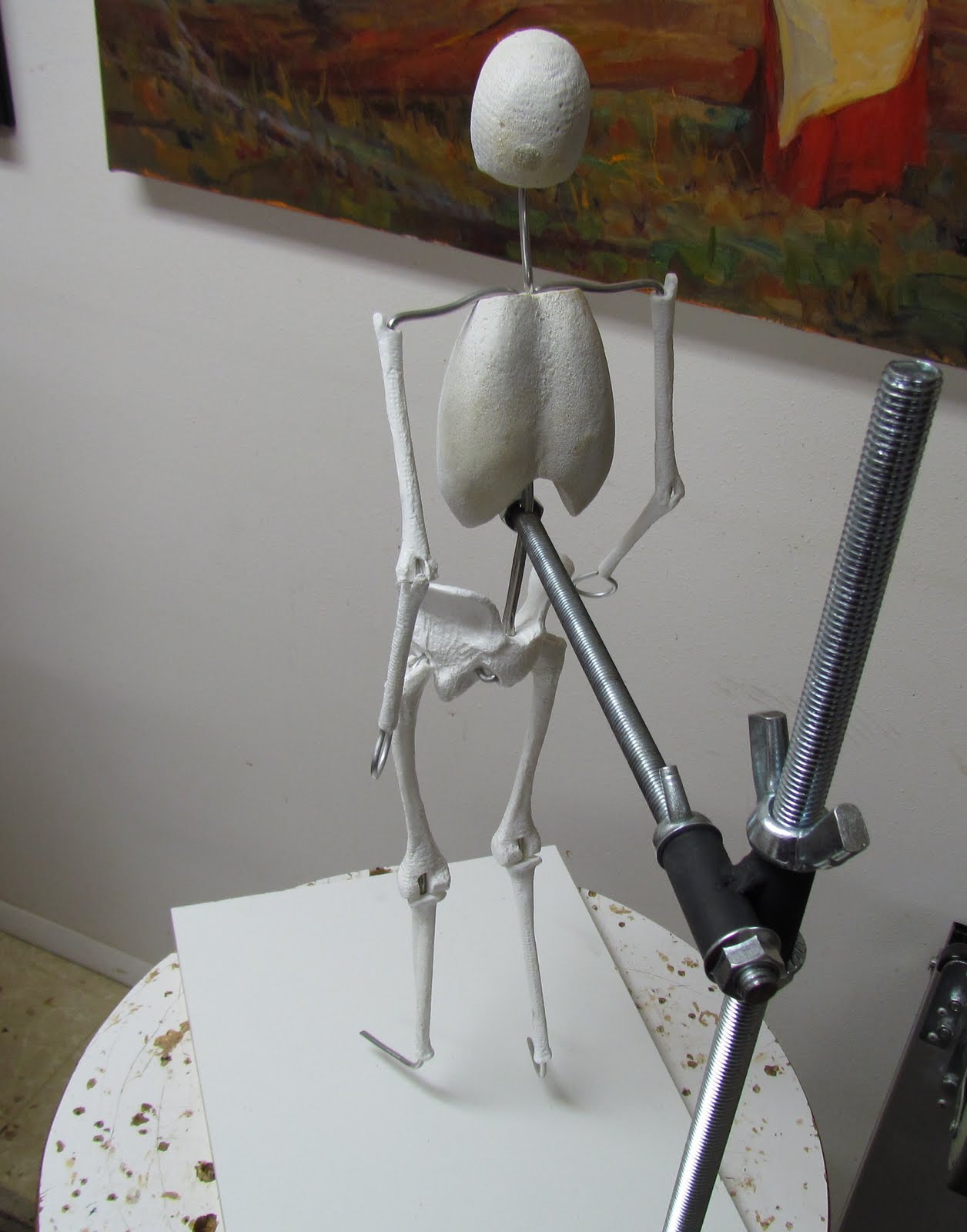 Clay To Bronze Truform Mid Size Armature A New Tool For Sculptors My