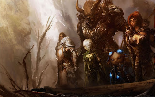 Guild Wars 2 Races Guild Wars 2 Races Wallpaper