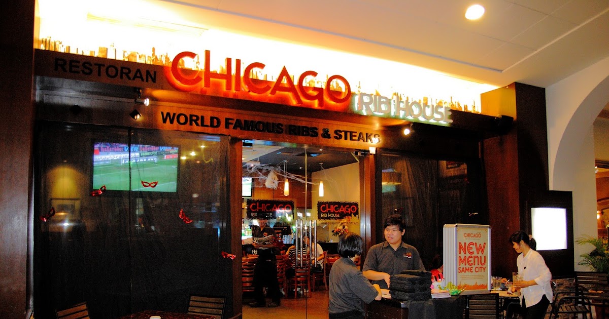 Chicago Rib House Review(Non Halal)