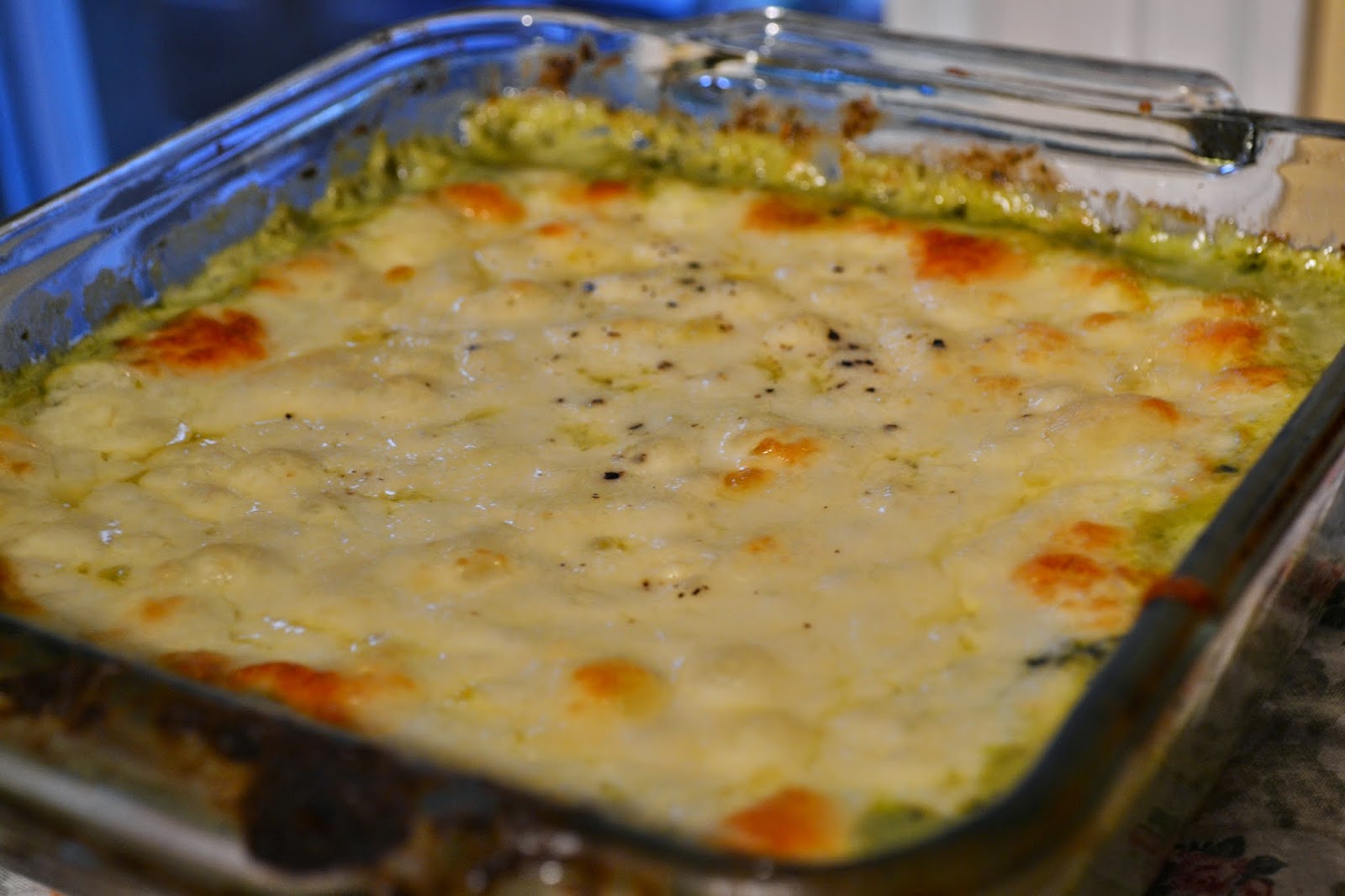 The Staycationer Asiago Cheese PDO Spinach Dip