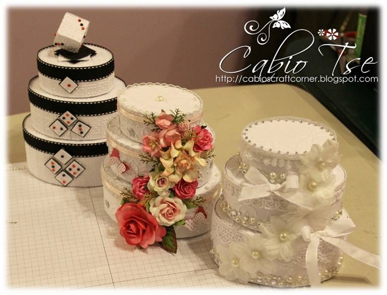 Notes By Nina Stacking boxes Cakes