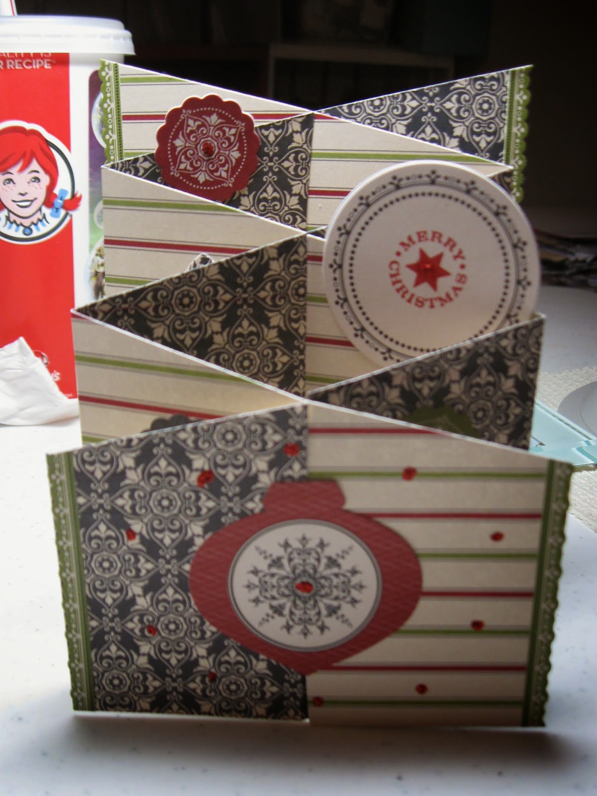 Scrap Rx Christmas Card Game Plan