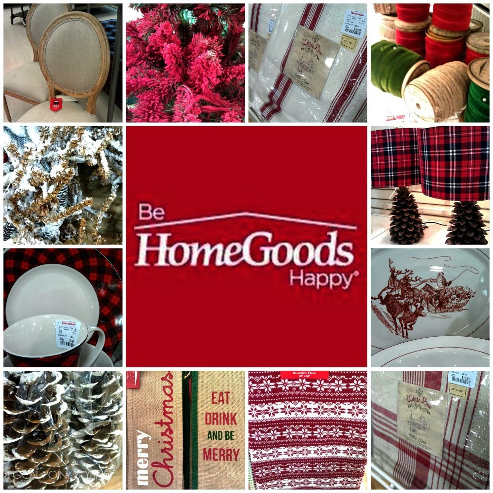 FOCAL POINT STYLING GET HOLIDAY HOMEGOODS HAPPY WITH THESE FINDS!