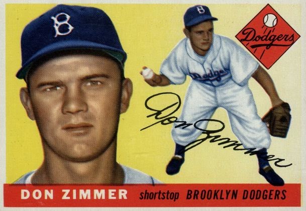 Honest☘️Larry on X: I think this is the exact moment Bill Lee called Don  Zimmer a bald headed gerbil.  / X