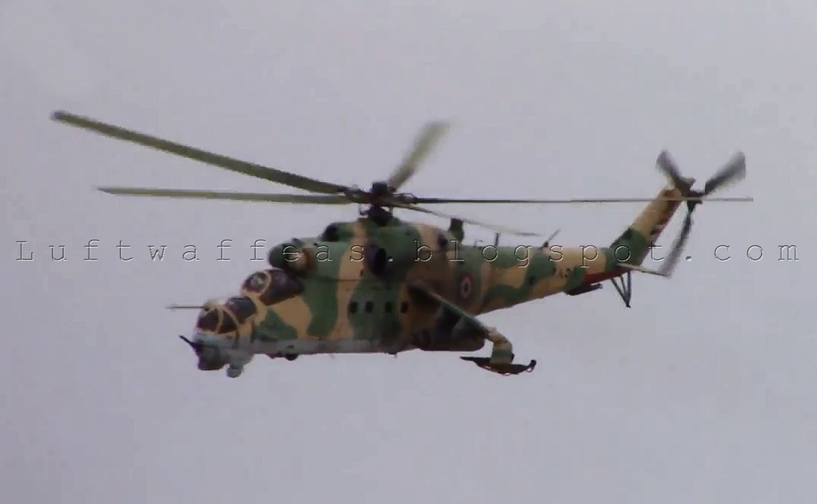 Armée Syrienne / Syrian Armed Forces / القوات المسلحة السورية - Page 18 SyAAF+Mi-25+2-3-2014
