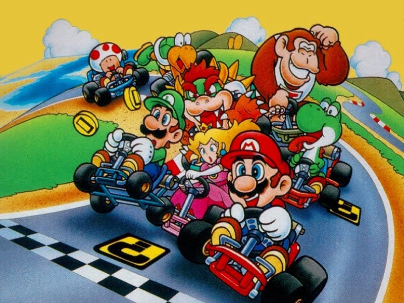 Especial de Corrida: Mario Kart 64 - Meus Jogos