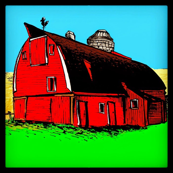 Old Red Barn Co The Old Red Barn Let S Build A Forest