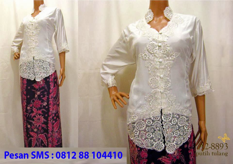 kebaya manten putih