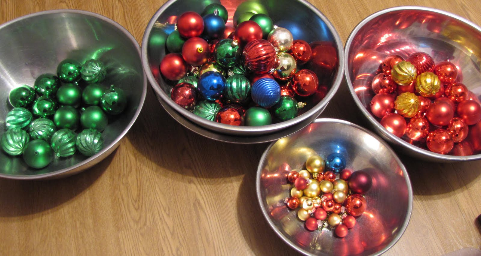 Folklife Friday Recycled Christmas balls
