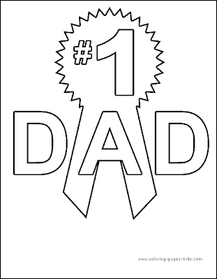 Father Day Coloring Pages,Father Day 