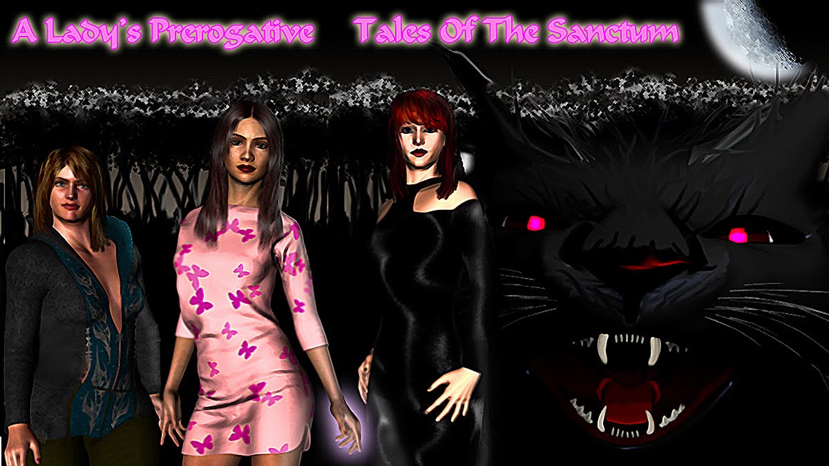 A Lady's Prerogative - Tales Of The Sanctum