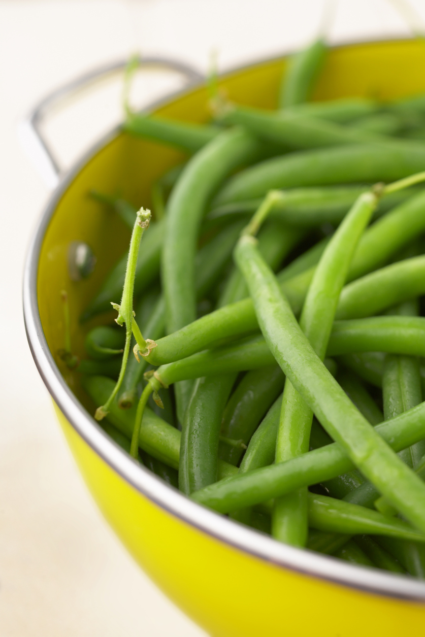 The Mindful Palate Peaceful Green Bean and Potato Soup