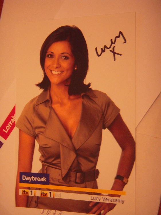 Lucy Weather Girl
