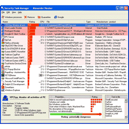 Security Task Manager Torrent Full Crack