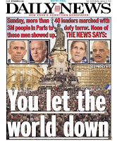 Obama Snubs Historic Paris Rally, List of Failures
