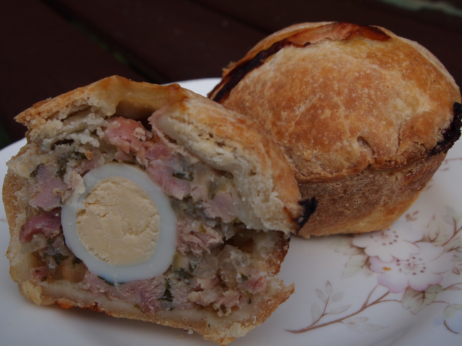 Foxy Foods Mini Pork Pies with Quails' Eggs