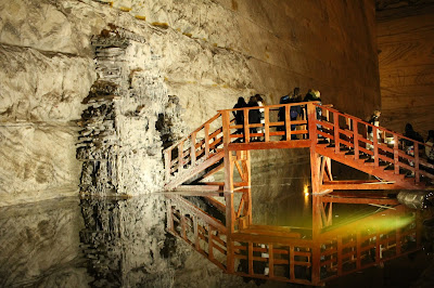 Slanic Prahova, Salt mine, Romania